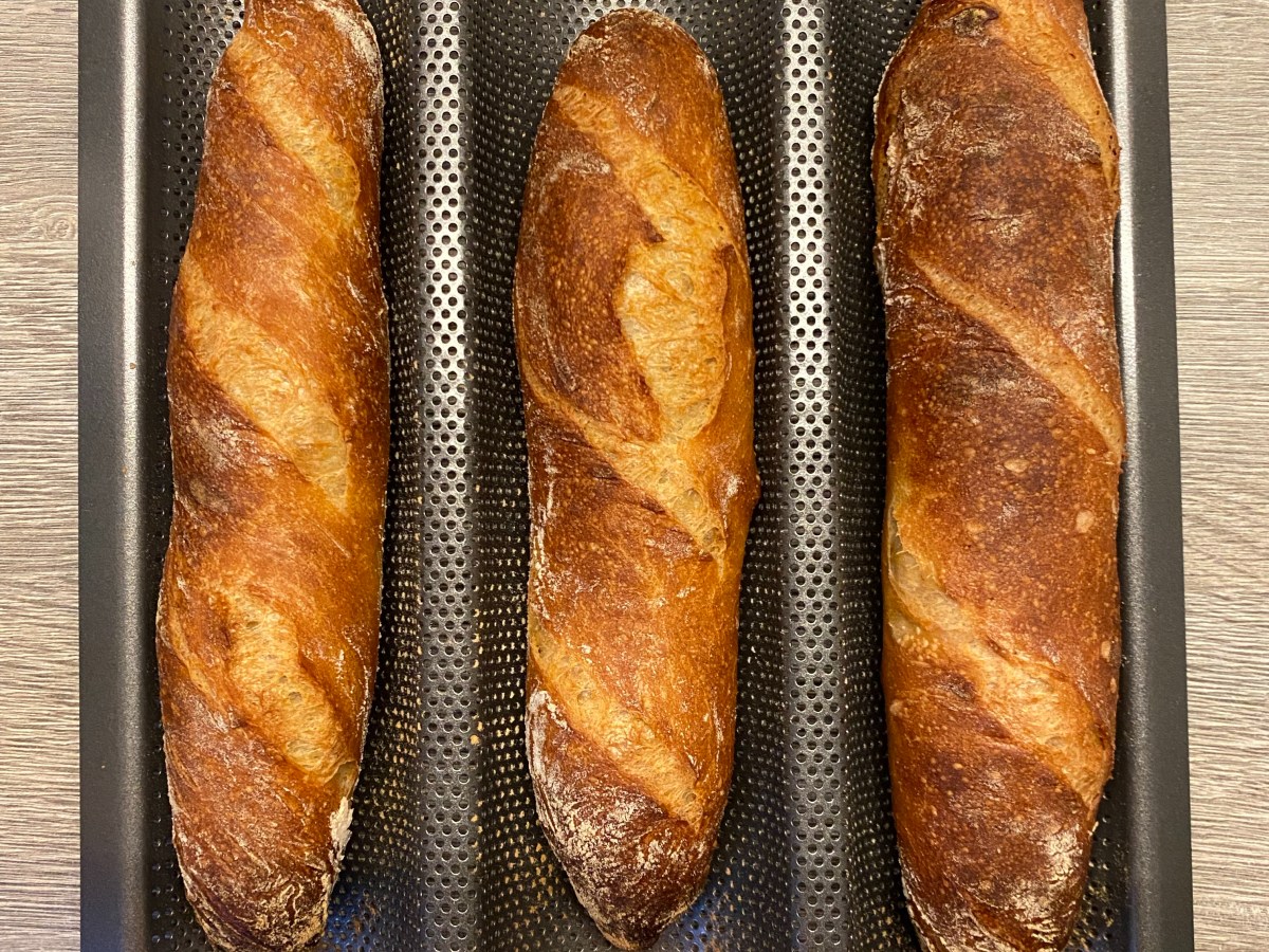Baguette backen 1 – „Frankreichs bestes&nbsp;Baguette”